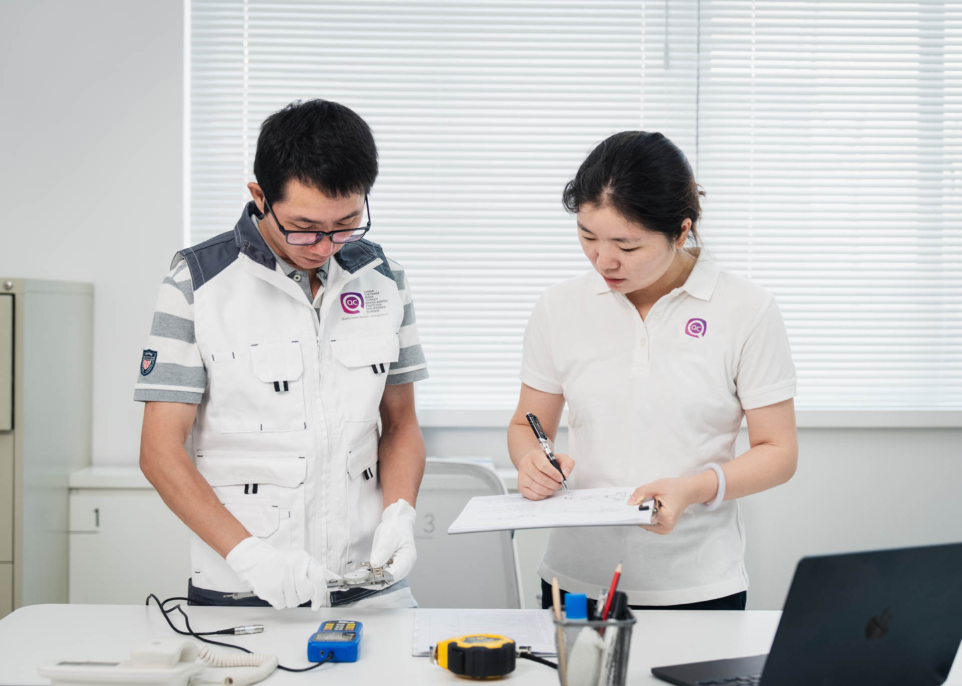 Duo inspection