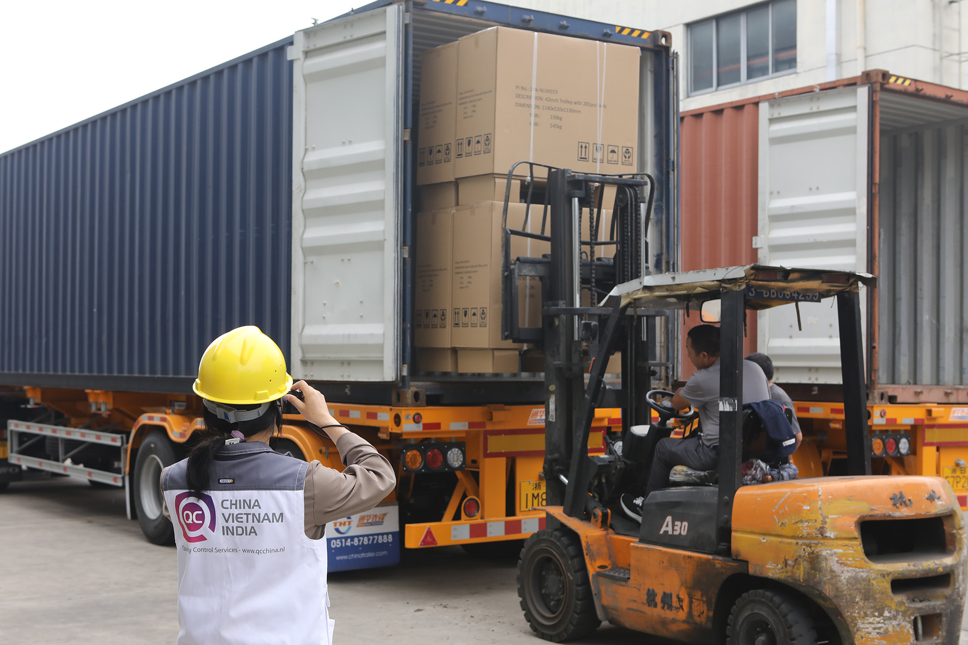 QC - Container Loading Check (CLC)
