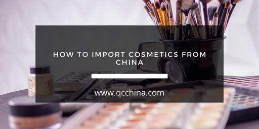 How to import cosmetics from China - blog