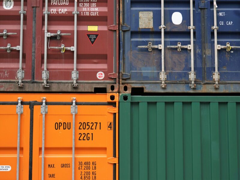 Containers importeren uit China