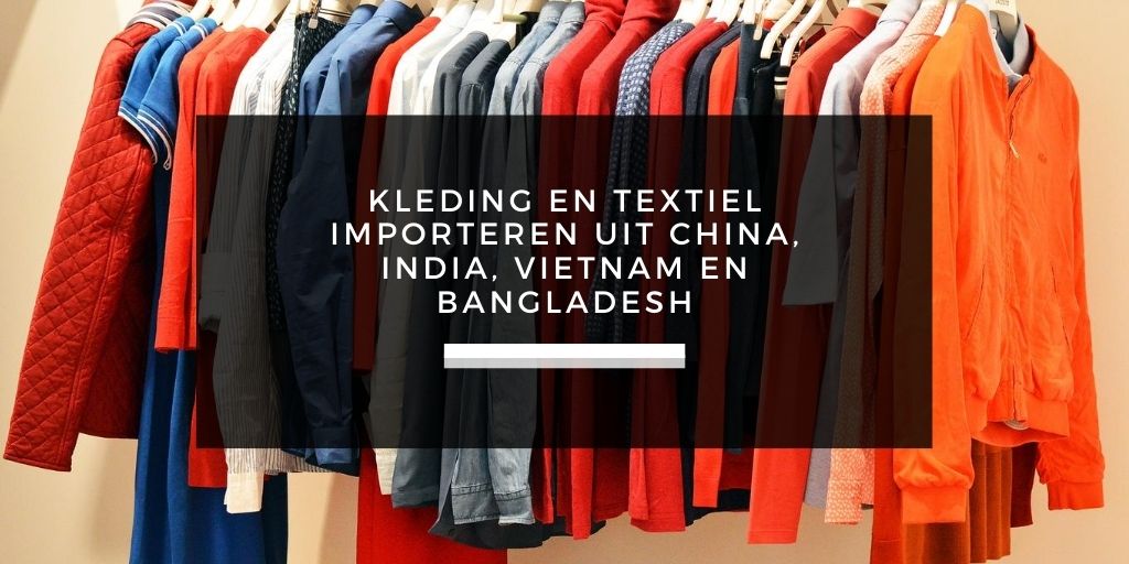 Kleding textiel importeren uit Azië - QC: Quality