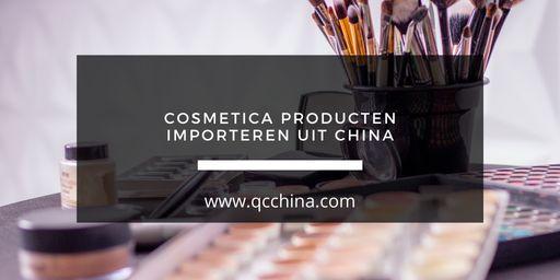 Importeren van cosmetica uit China