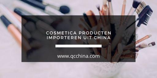 Zoek machine optimalisatie geïrriteerd raken demonstratie Cosmetica producten importeren uit China - QC: Quality Control