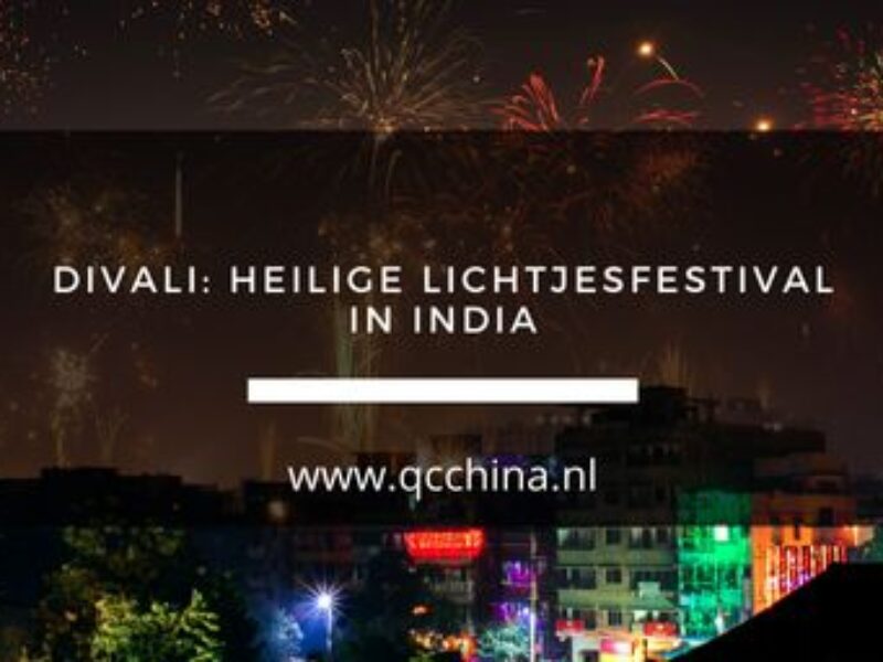 Divali: heilige lichtjesfestival in India blog