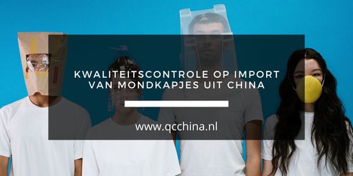 Kwaliteitscontrole mondmaskers