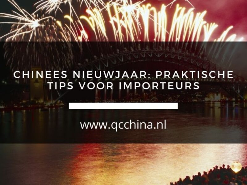 Chinees nieuwjaar voor importeurs