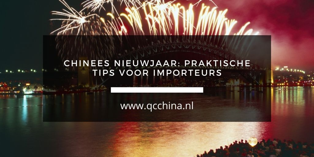 Chinees nieuwjaar voor importeurs