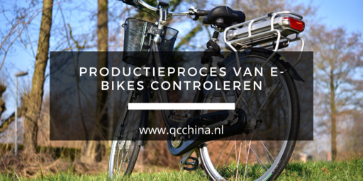 Productieproces van e-bikes controleren blog